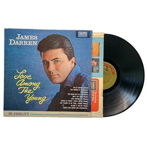 James Darren Love Among The Young Vinyl LP Pop Colpix CP428 Mono